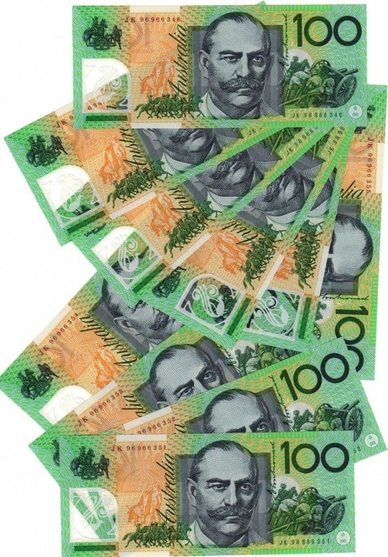 R L Archives Australian Banknotes