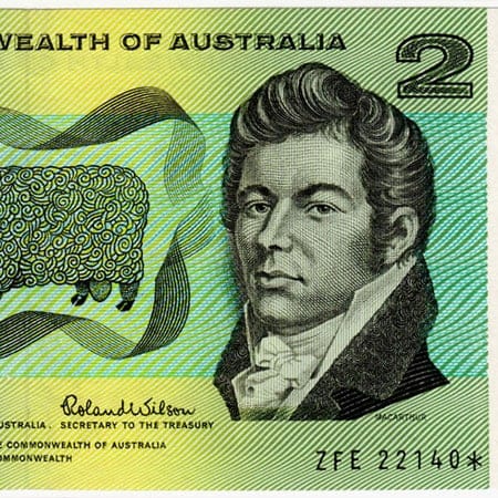 Decimal Paper Archives Australian Banknotes