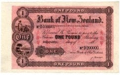 Pre Federation Banknotes